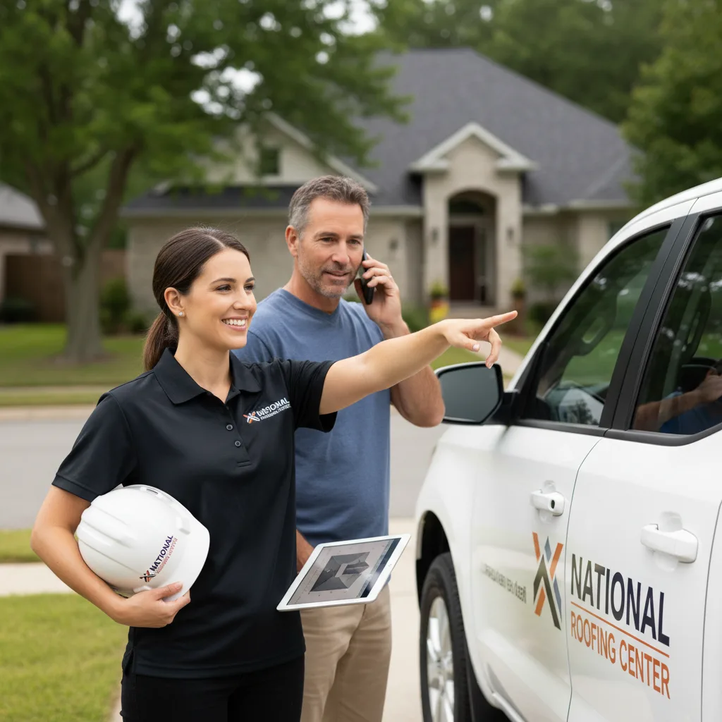 National Roofing Center customer support in Wolfforth