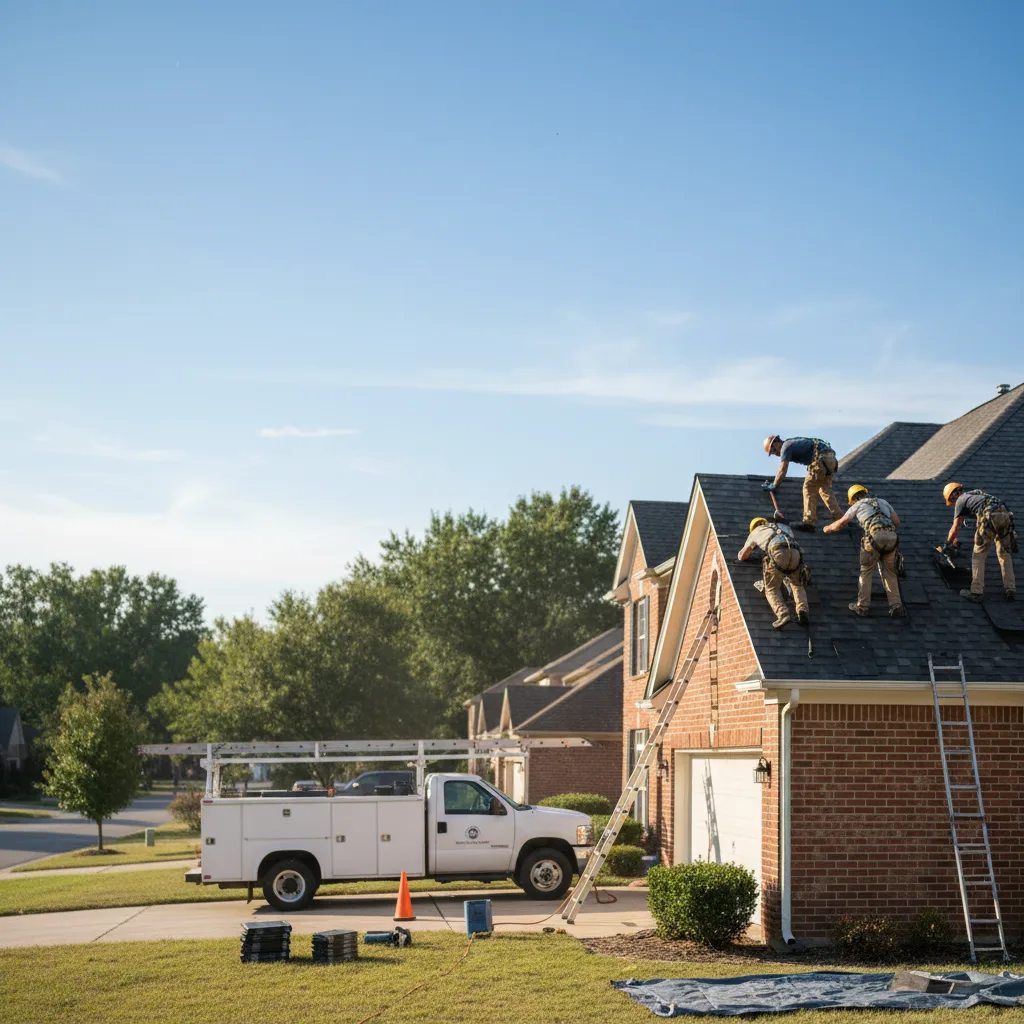 Roof Repair in Wolfforth